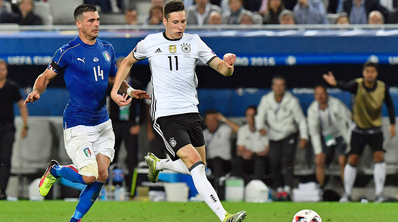 Draxler loves 1v1 situations: "They're my strength" © GEORGES GOBET/AFP/Getty Images