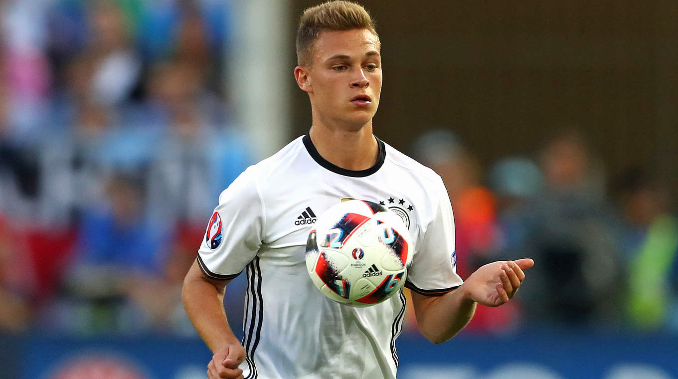 Kimmich: Nationalmannschaft "für mich eine Riesensache" © 2016 Getty Images