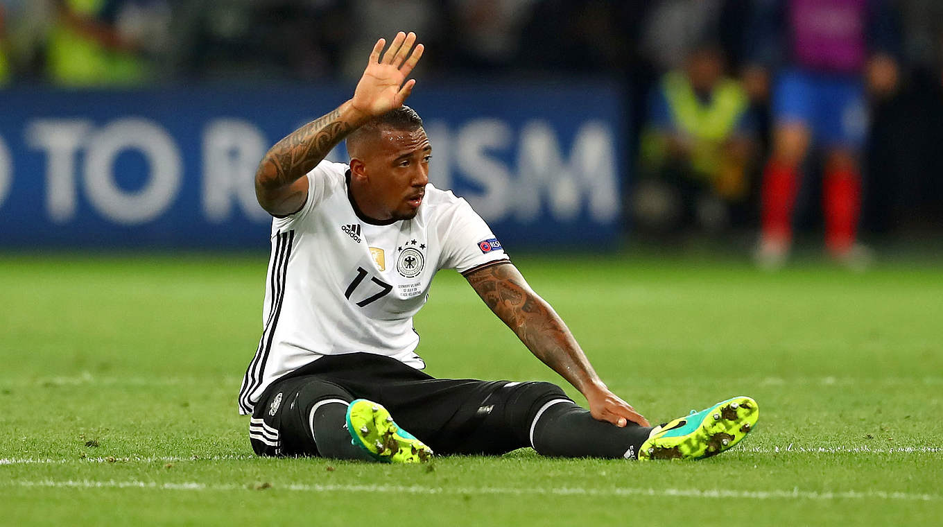 Boateng should be fit for the start of the season © 2016 Getty Images