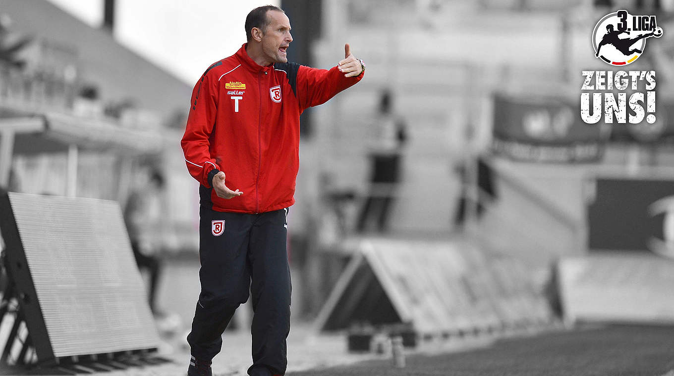 Han-Trainer Heiko Herrlich: "Fehler werden in der 3. Liga gnadenlos bestraft" © DFB/Getty Images