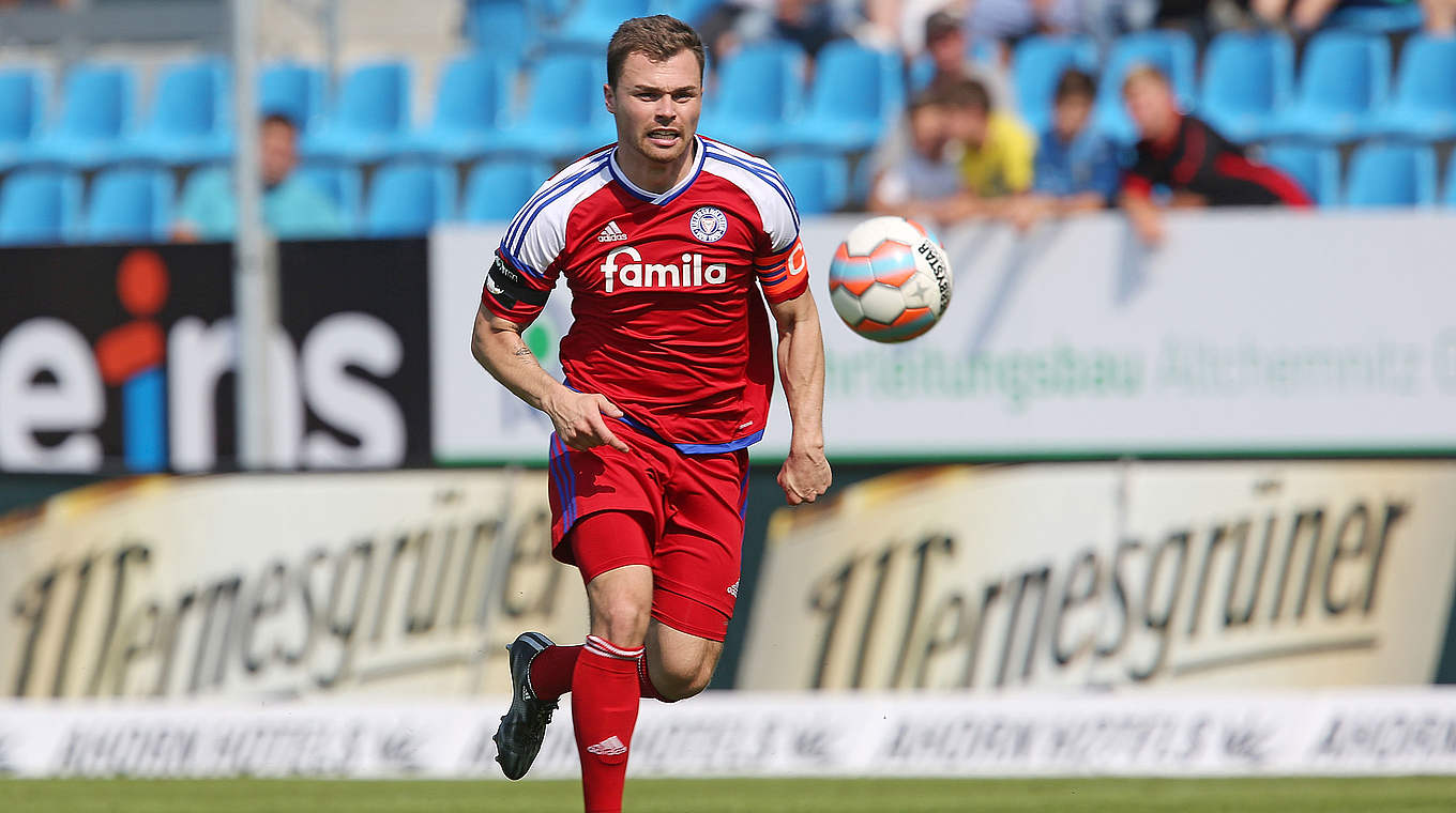 Wechselt von Holstein Kiel nach Großaspach: Marlon Krause © 2015 Getty Images