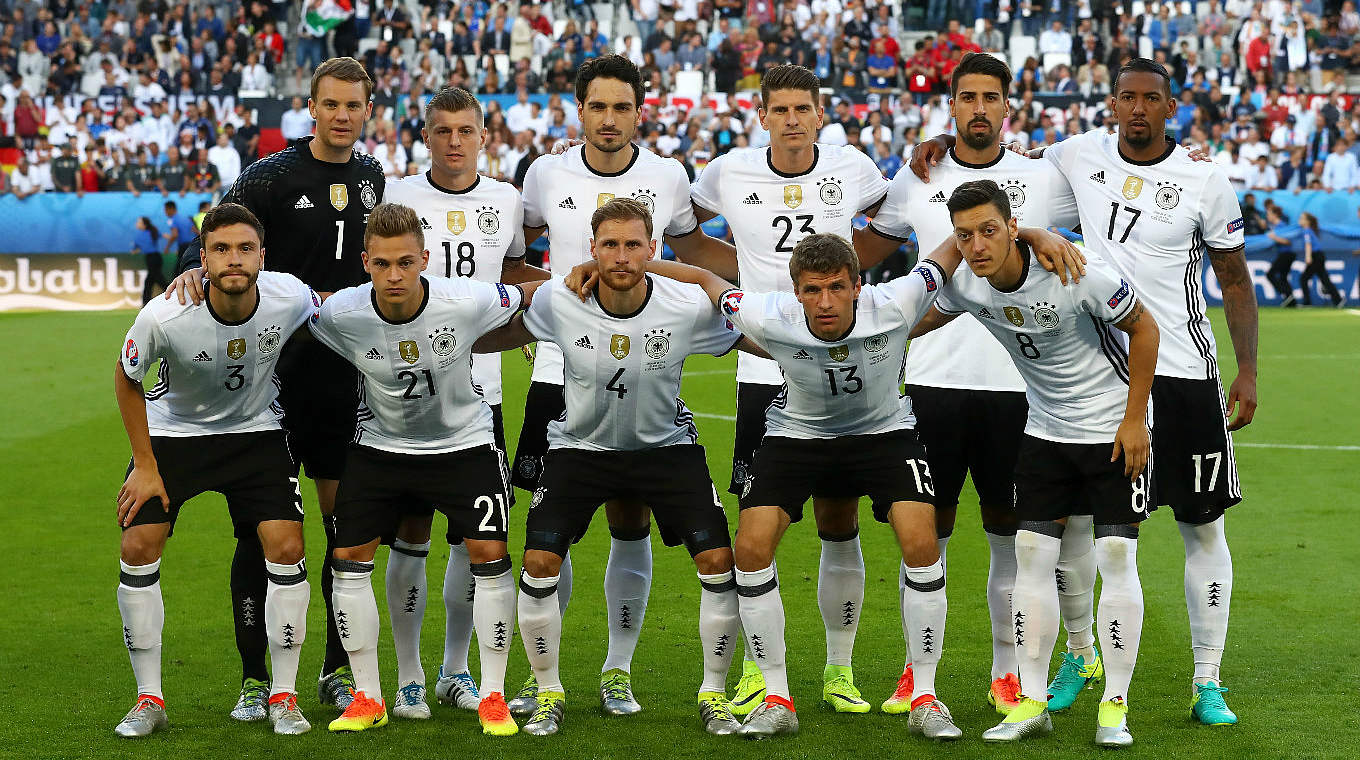 Konstante: Das DFB-Team zieht zum sechsten Mal in Folge ins Halbfinale ein © Getty Images