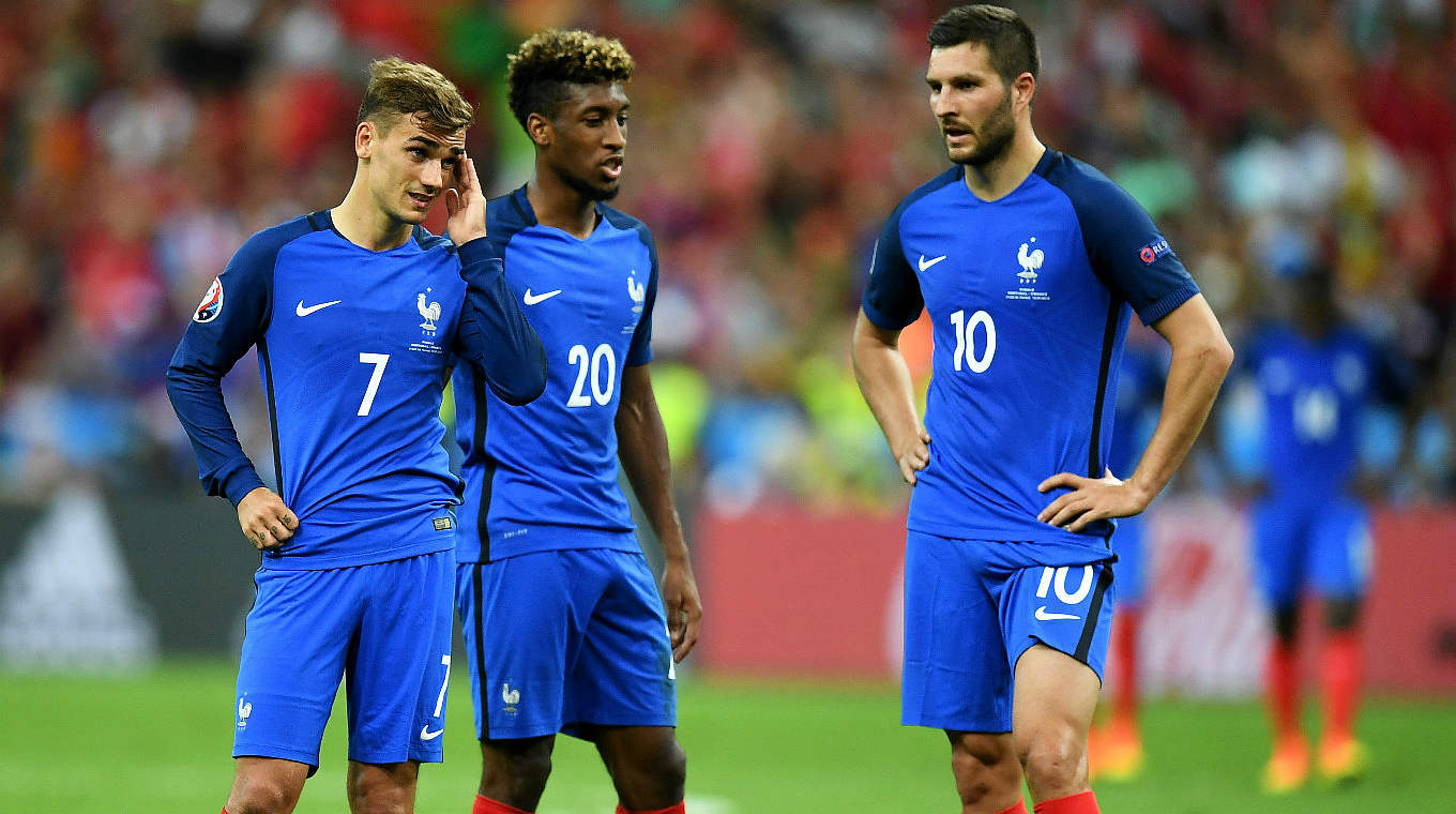 Kein Happy End: Gastgeber Frankreich scheitert erst im Finale an Portugal © Getty Images