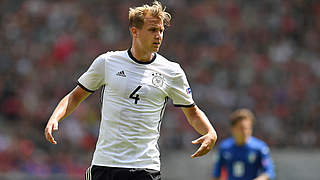 Neu in Paderborn: Junioren-Nationalspieler Lukas Boeder © 2016 Getty Images