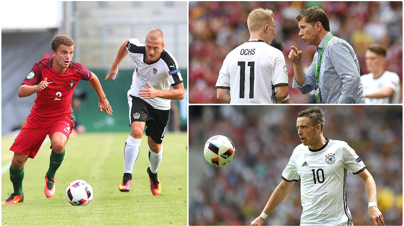 Germany U19s face Portugal tonight in what promises to be a quality match © 