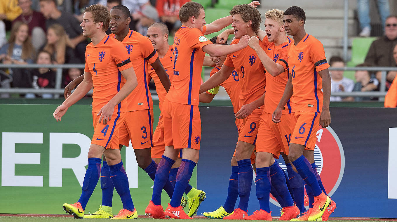 Germany will face the Netherlands in the play-off © 2016 Getty Images
