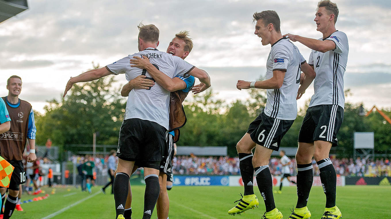 Three second-half goals gave Germany victory © 2016 Getty Images