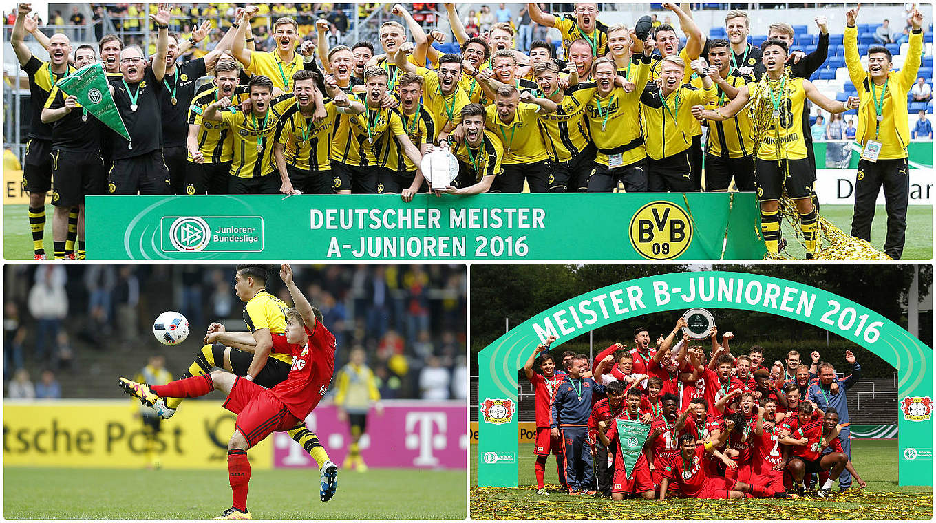 Junioren-Bundesligen: Termine Stehen Fest :: DFB - Deutscher Fußball ...