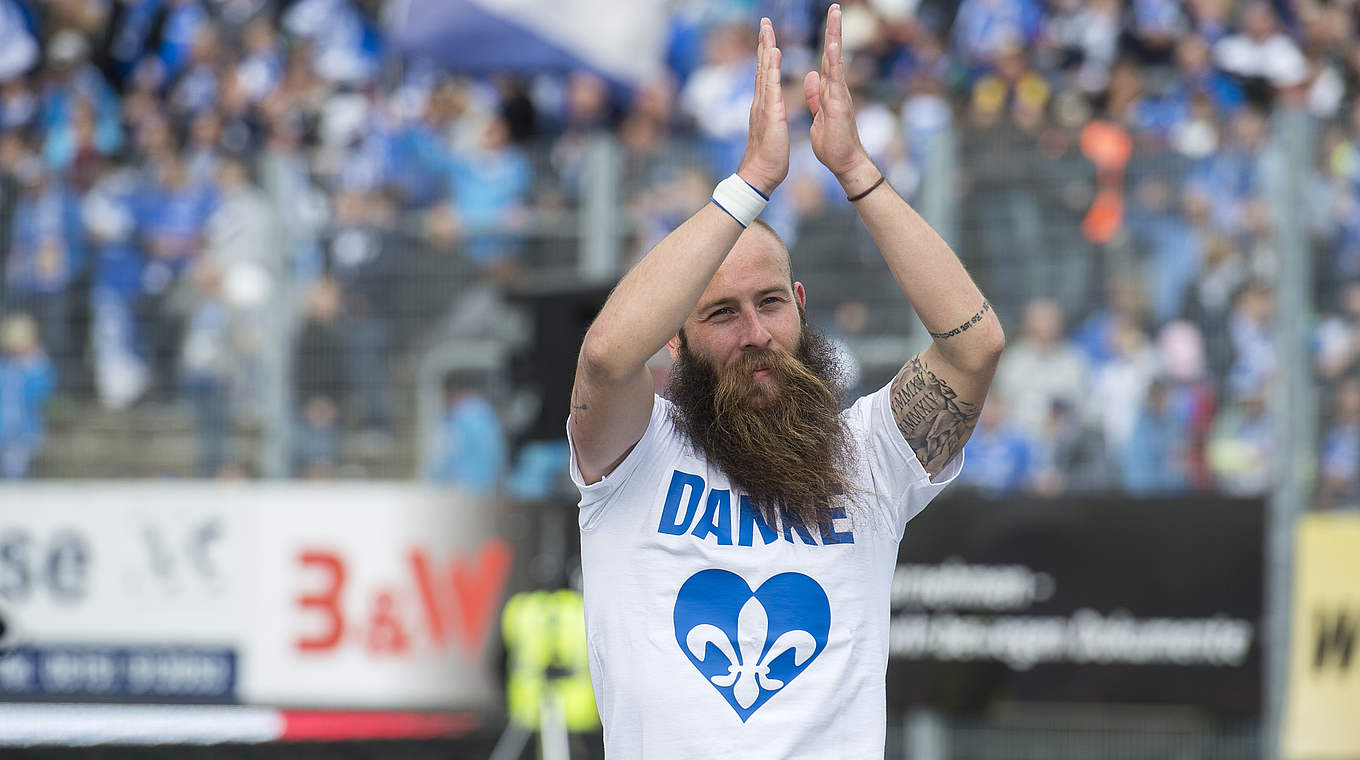 Verabschiedet sich aus Darmstadt: Marco Sailer  © 2016 Getty Images