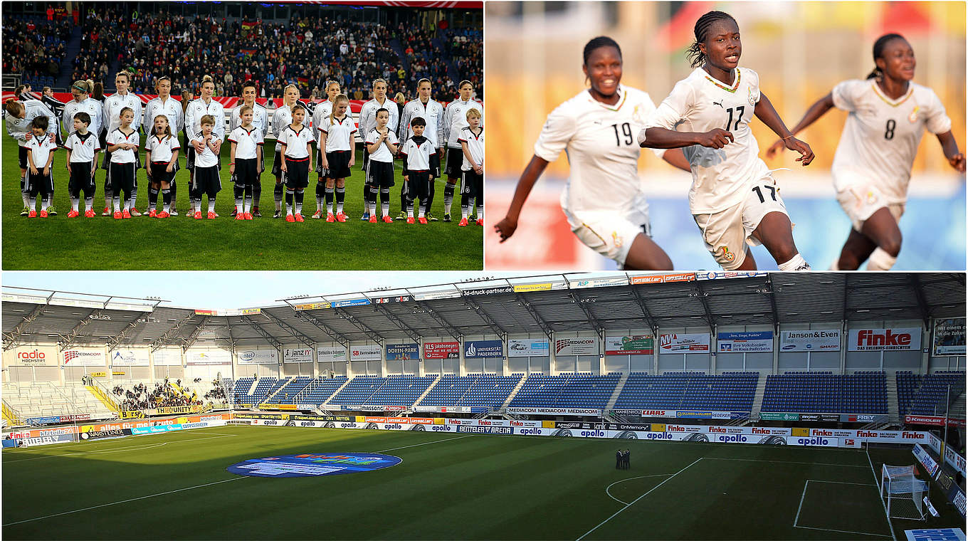 Germany and Ghana have never played against each other © GettyImages/DFB