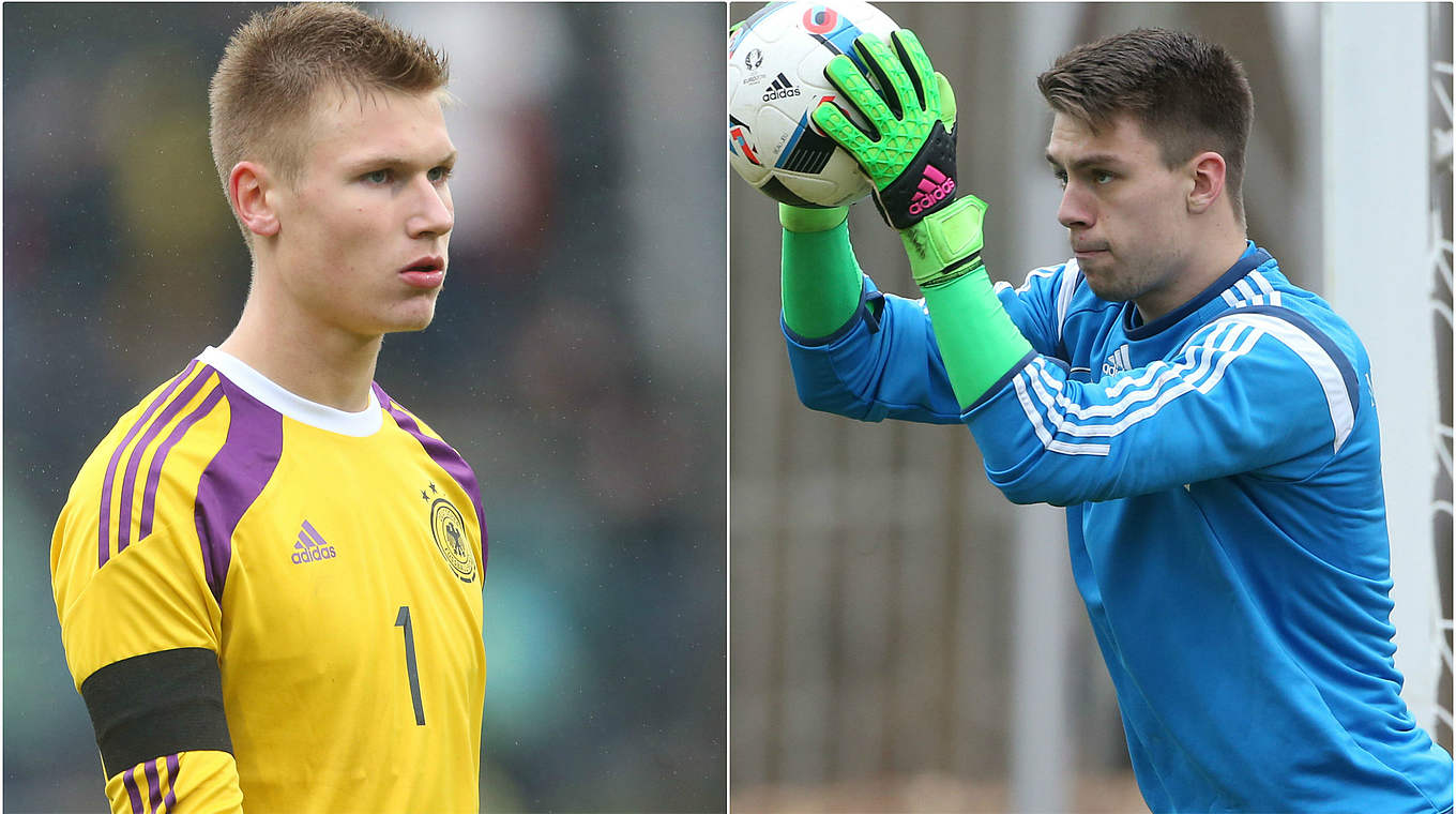 Markus Schubert has been called up after Moritz Nicolas withdrew due to illness © GettyImages/DFB
