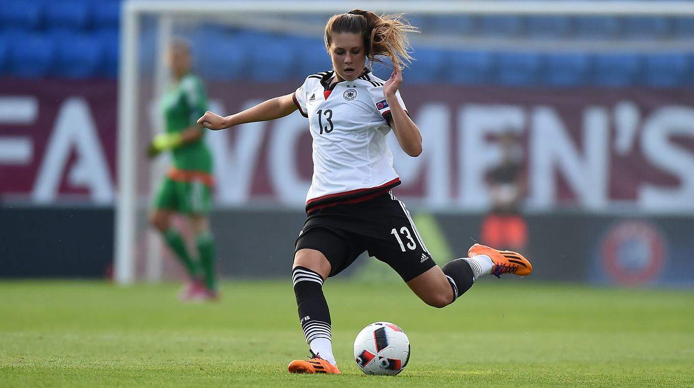 Isabella Hartigs Karriere führte sie auf Umwegen in die Juniorinnen-Nationalmannschaft © ©SPORTSFILE