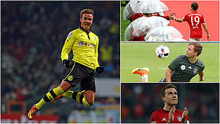 From Bayern München back to Borussia Dortmund: Mario Götze © 