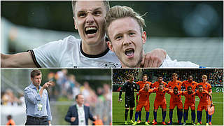 Who will qualify for the 2017 U20 World Cup? Germany or the Netherlands?  © GettyImages/DFB/Sportsfile