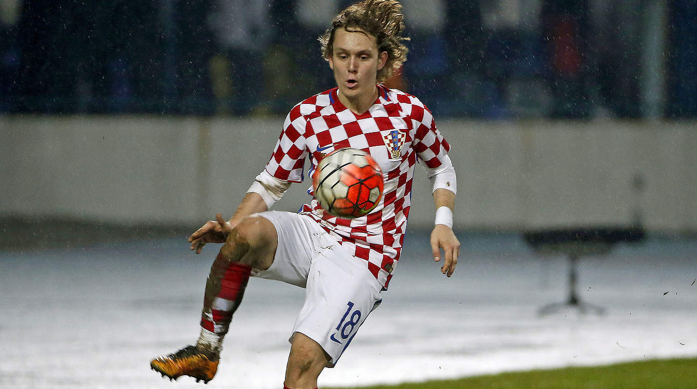 Wird ein Hamburger: Kroatiens Nationalspieler Alen Halilovic © 2016 Getty Images