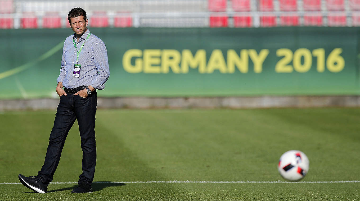 Guido Streichsbier on the penalty drama: "We deserved our luck" © 2016 Getty Images