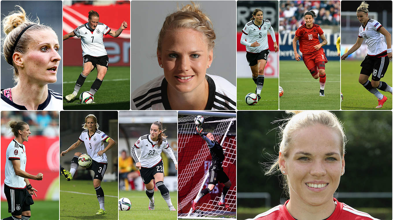 In Paderborn in der Startelf: Diese Spielerinnen beginnen gegen Ghana © GettyImages/DFB