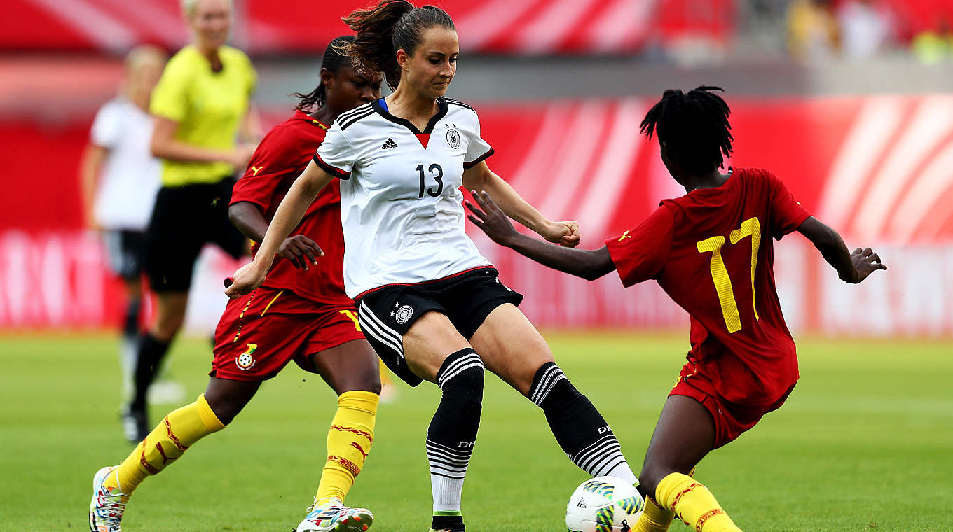 Germany bagged 11 against Ghana © 2016 Getty Images