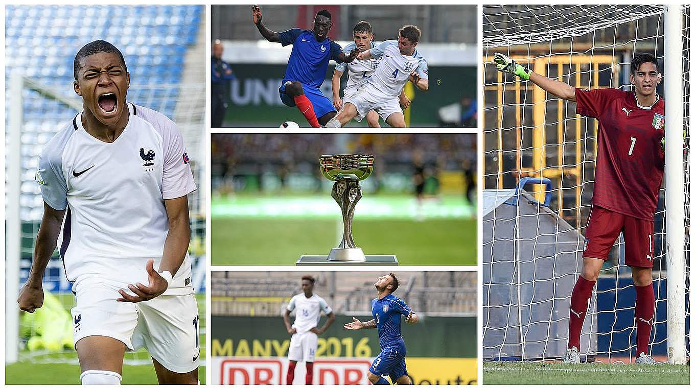 Sinsheim hosts the EURO U19 final this evening © Getty Images/DFB