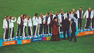 Germany claimed a Bronze in Sydney © Rainer Hennies