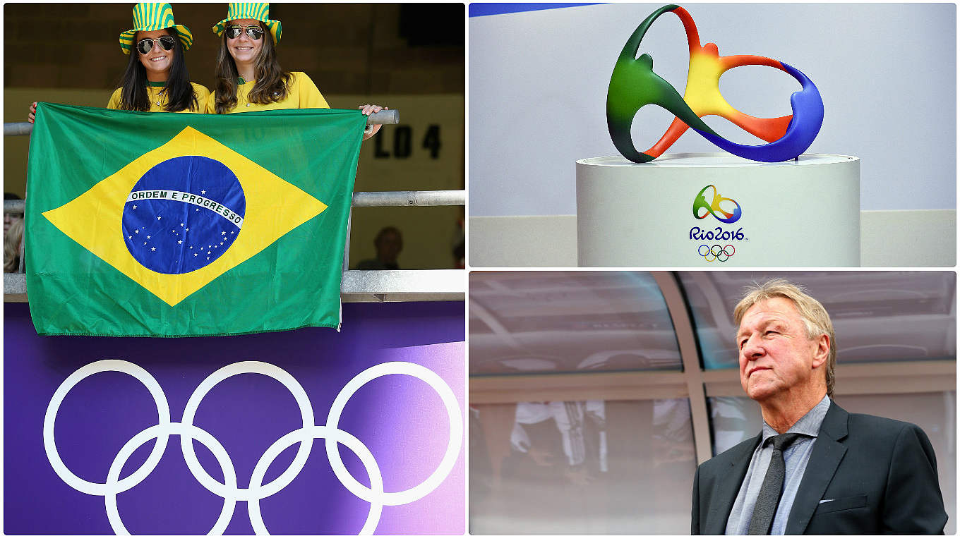 Abschiedsvorstellung als DFB-Trainer: Horst Hrubesch peilt in Rio die Olympiamedaille an © Getty Images/DFB