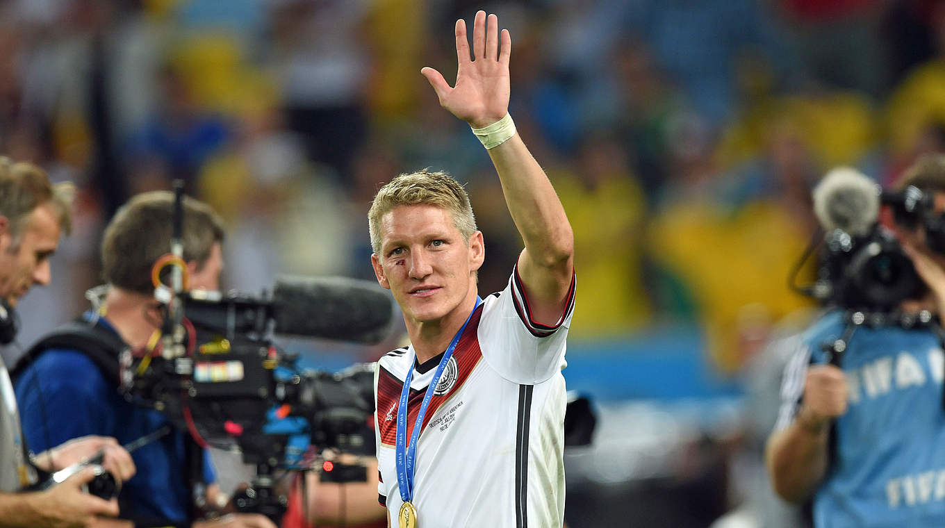 Schweinsteiger: "I experienced many indescribably brilliant and successful moments"  © This content is subject to copyright.