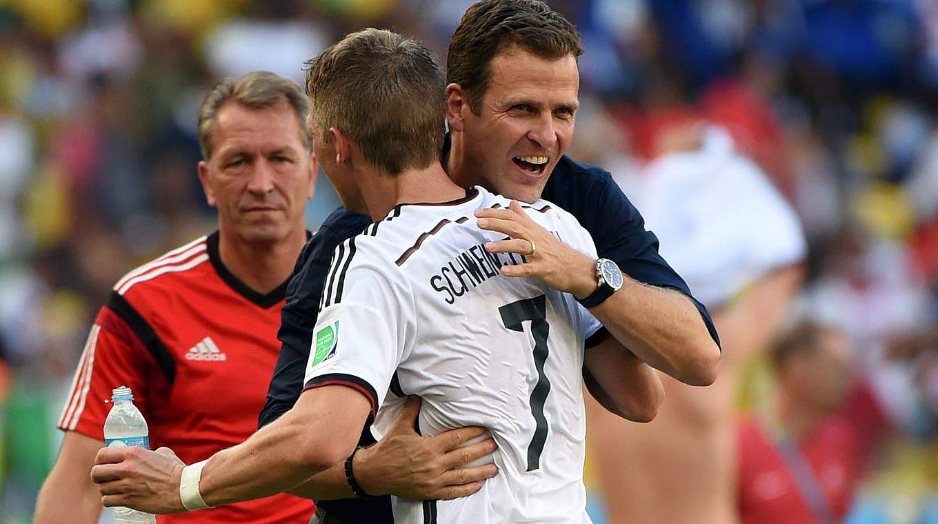 Bierhoff: "Als Spieler und auch als Mensch wird er uns fehlen" © Getty Images