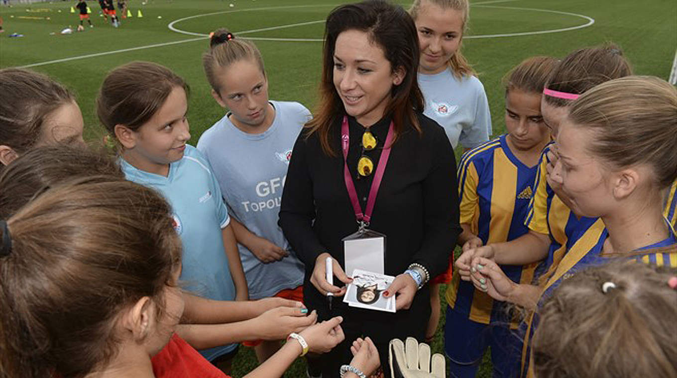 Nadine Keßler © UEFA