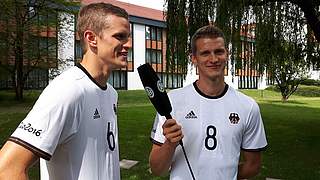 The Bender twins are heading to Rio © DFB