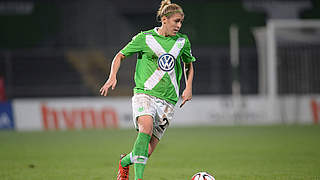 Vom Verletzungspech verfolgt: Wolfsburgs Luisa Wensing © foto2press.de