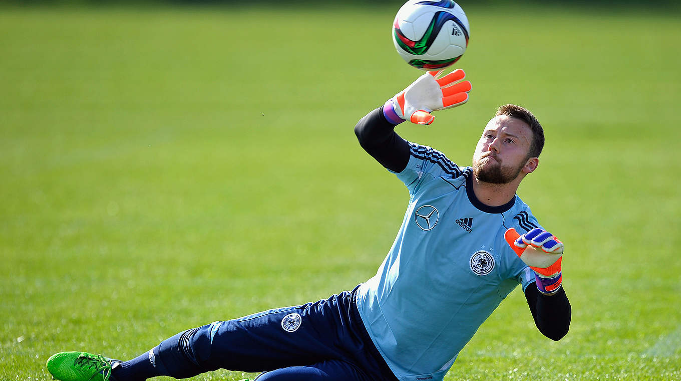 Auf der Zielgeraden zum Saisonstart verletzt: Aalens Keeper Raif Husic © Getty Images