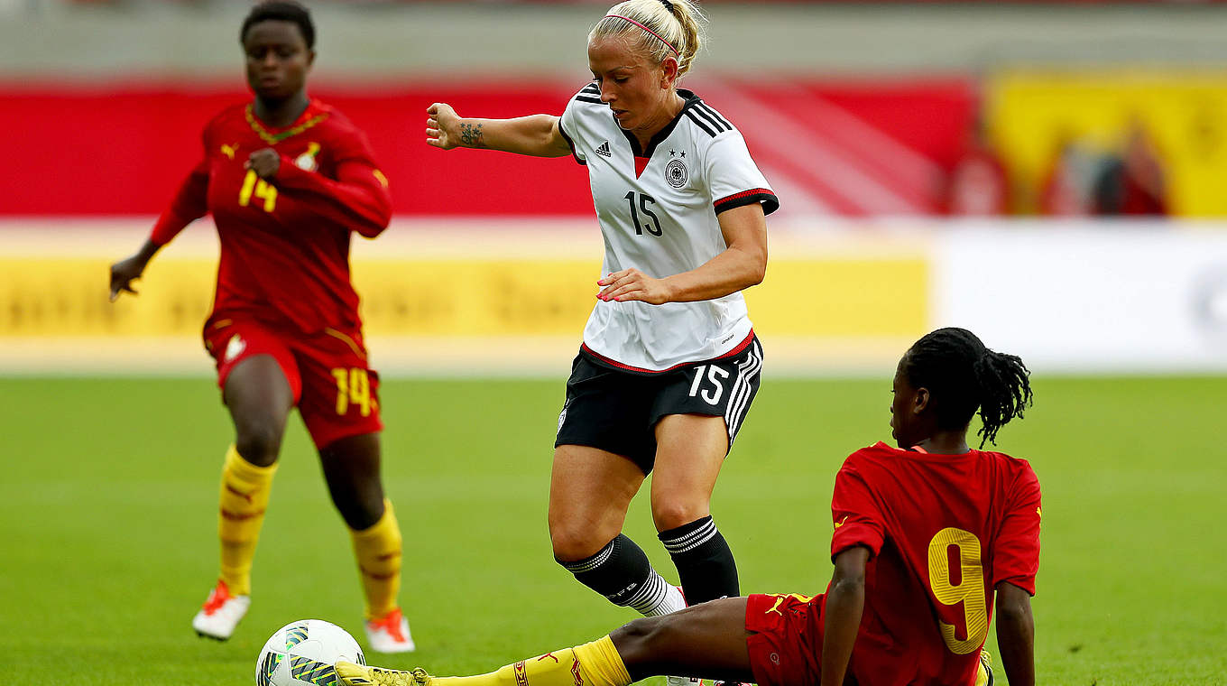 Islacker zu ihrer Karriere: "Letztes Jahr habe ich die WM noch vor dem TV verfolgt" © Getty Images