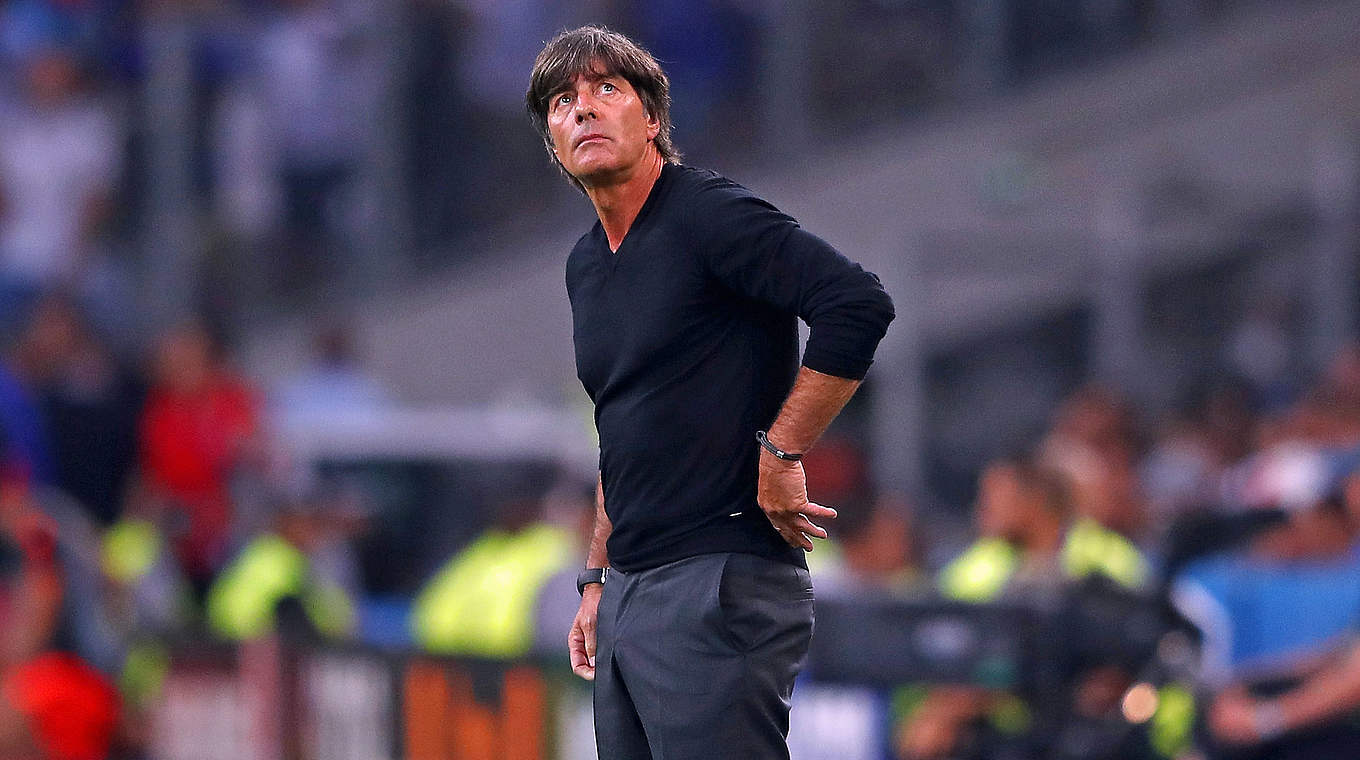 Bundestrainer Joachim Löw: "Wir haben besser gespielt als der Gegner" © Getty Images