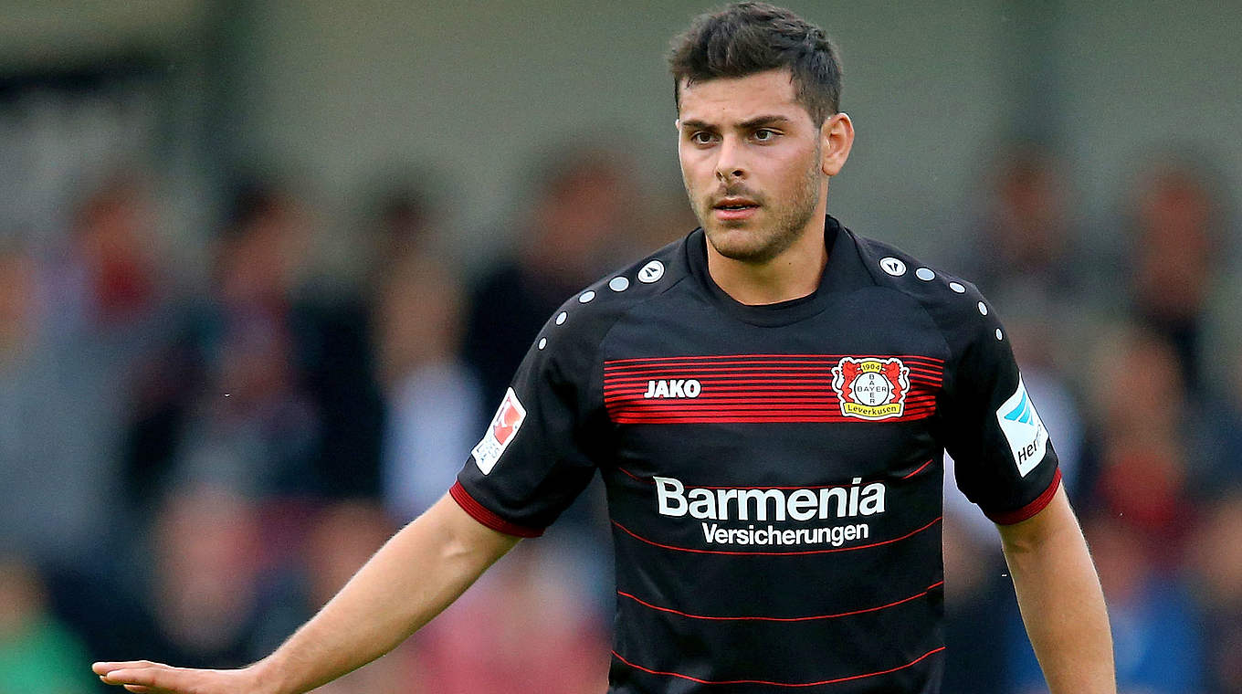 Dreierpack im Testspiel: Leverkusens Neuzugang Kevin Volland © Getty Images