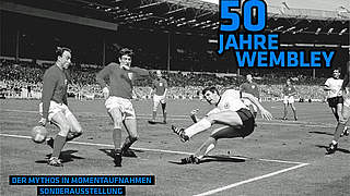 Eröffnung am Sonntag: Sonderaustellung zum Jubiläum des Wembley-Tors © Deutsches Fußballmuseum