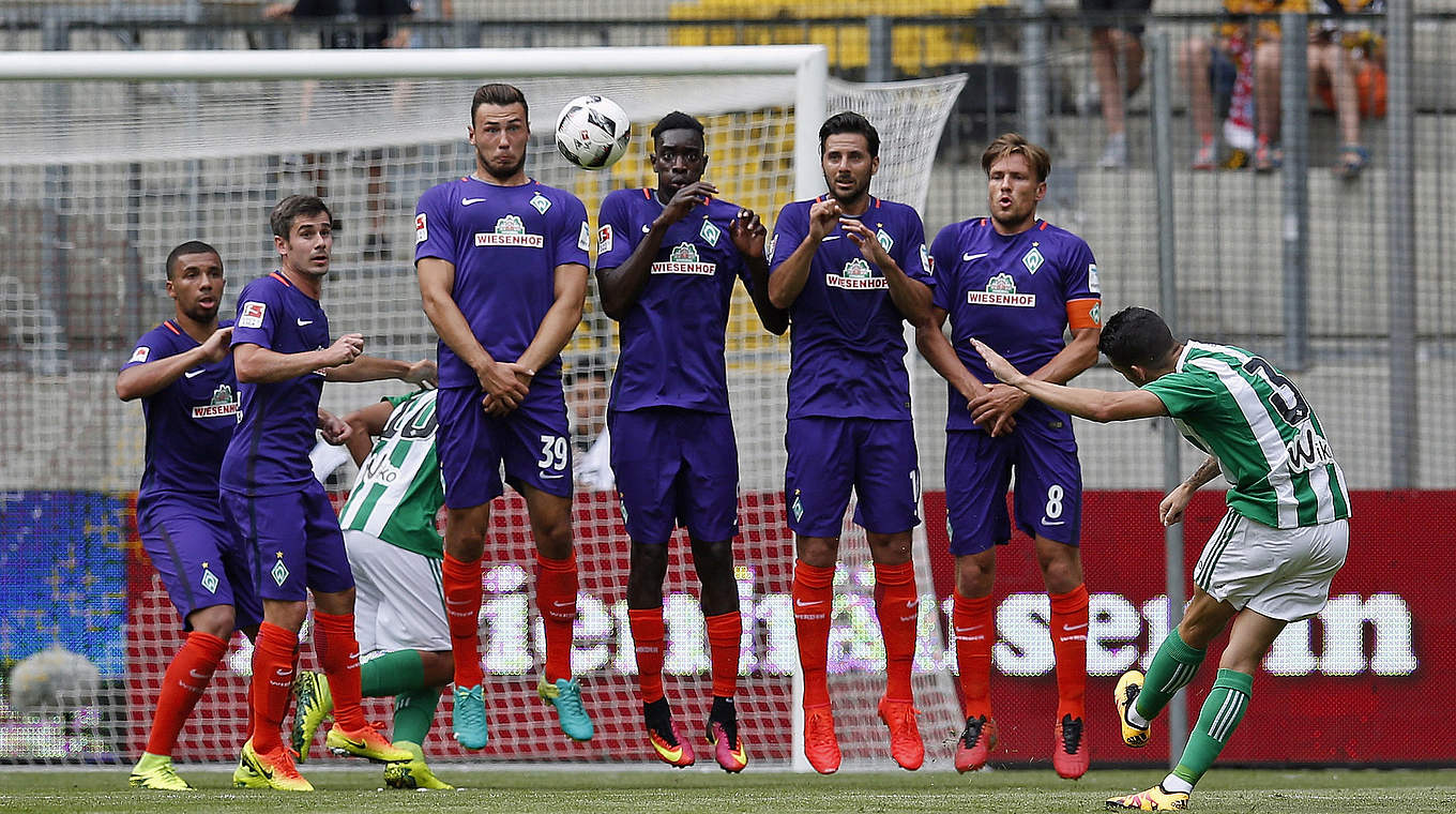 Knappe Niederlage gegen Betis Sevilla: Werder Bremen © Getty Images