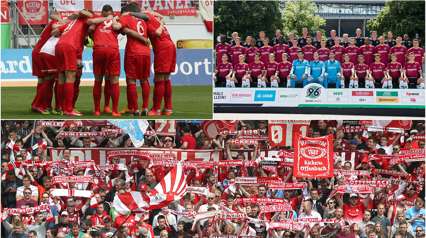 Wem gelingt der Sprung in Runde 2? - Offenbach empfängt Hannover 96 © GettyImages/DFB