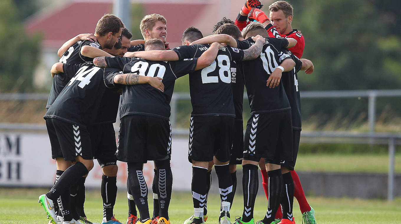 Nach dem historischen 0:12 gegen Schalding-Heining gefordert: der SV Seligenporten © imago/Zink