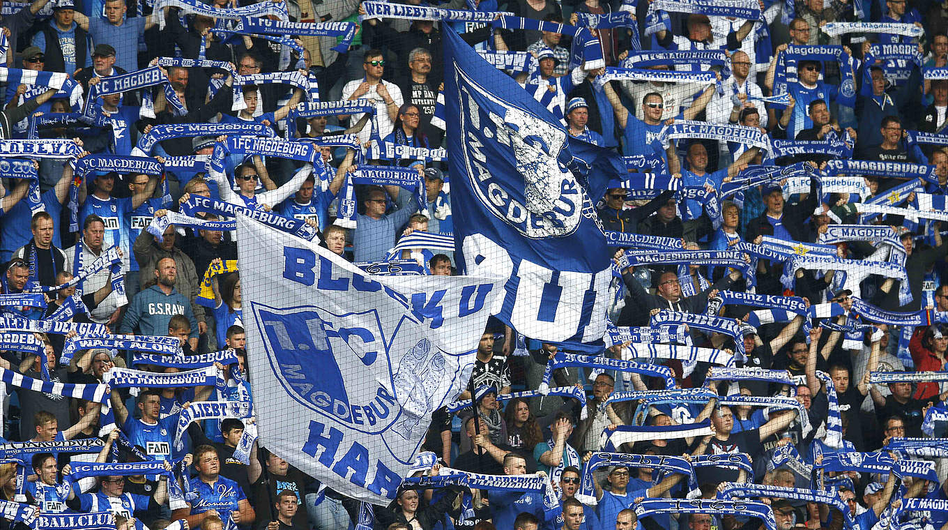 Publikumsmagnet DFB-Pokal: Magdeburg darf gegen Frankfurt auf ein volles Haus hoffen © 2016 Getty Images