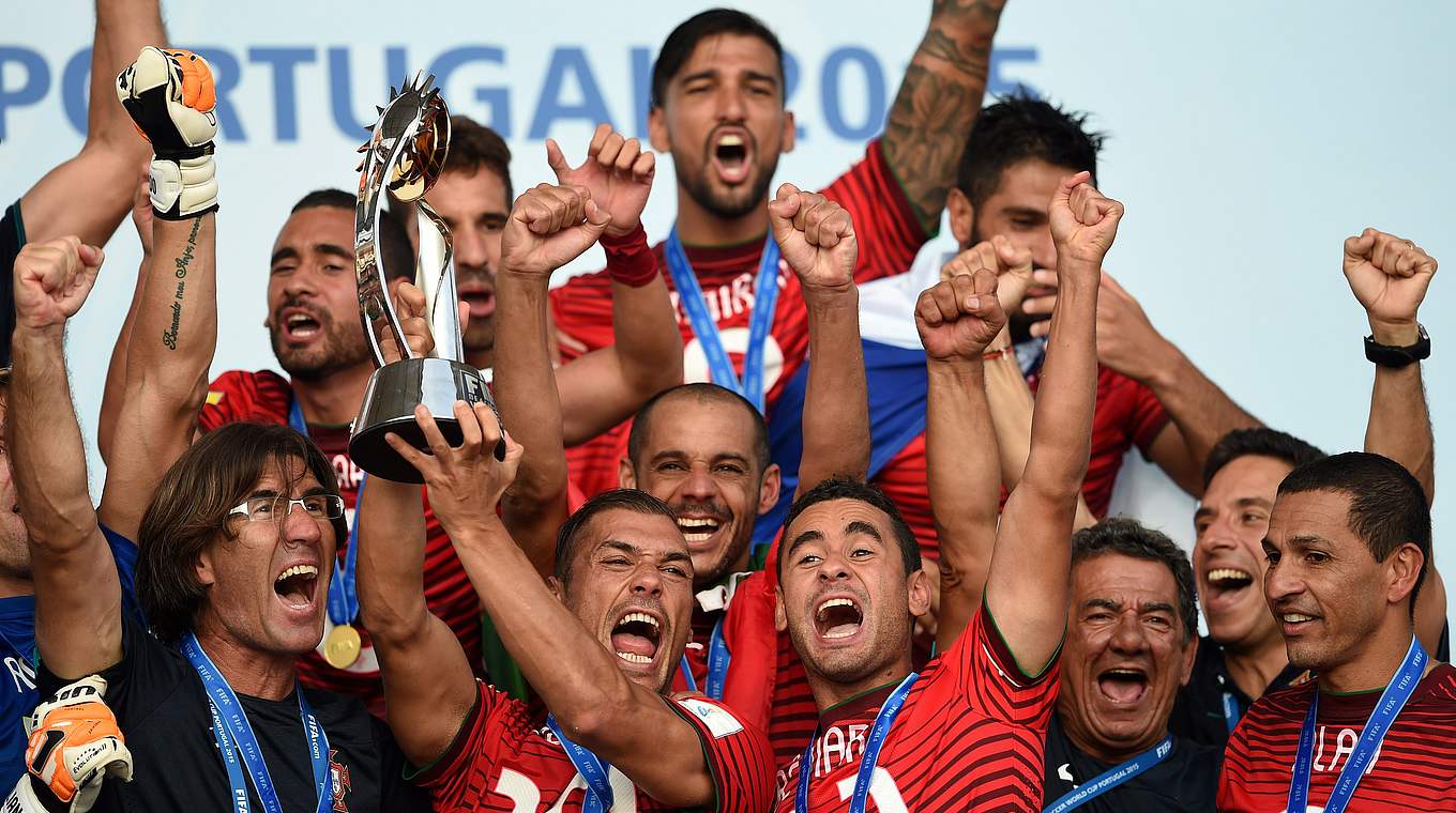 Titelverteidiger: Portugal feierte im vergangenen Jahr den WM-Triumph © Getty Images