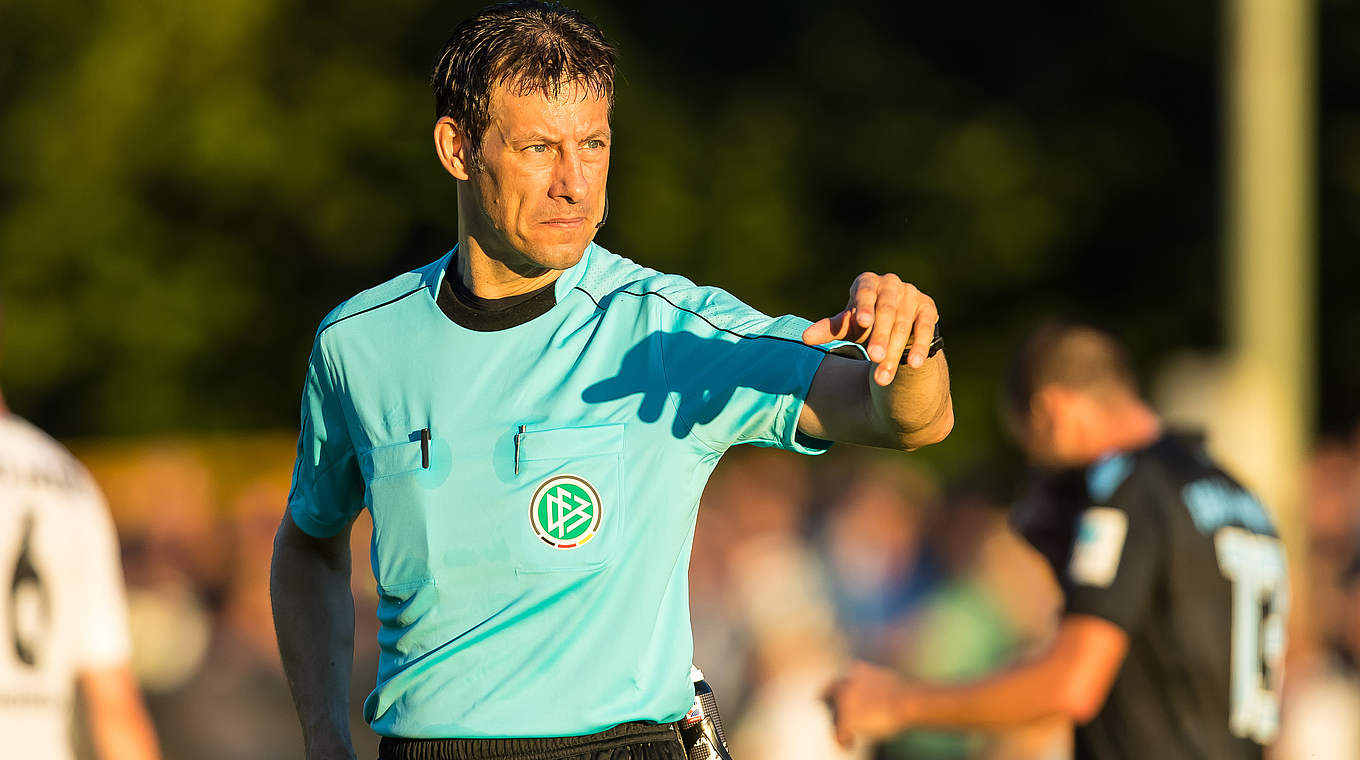 Leitet die Auftaktbegegnung der zweiten Bundesliga: Wolfgang Stark © Getty Images/TF