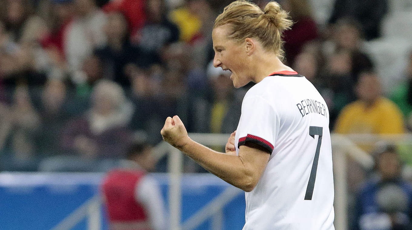 Rio 2016 Player of the Tournament Melanie Behringer wins the vote by a clear margin © AFP/GettyImages