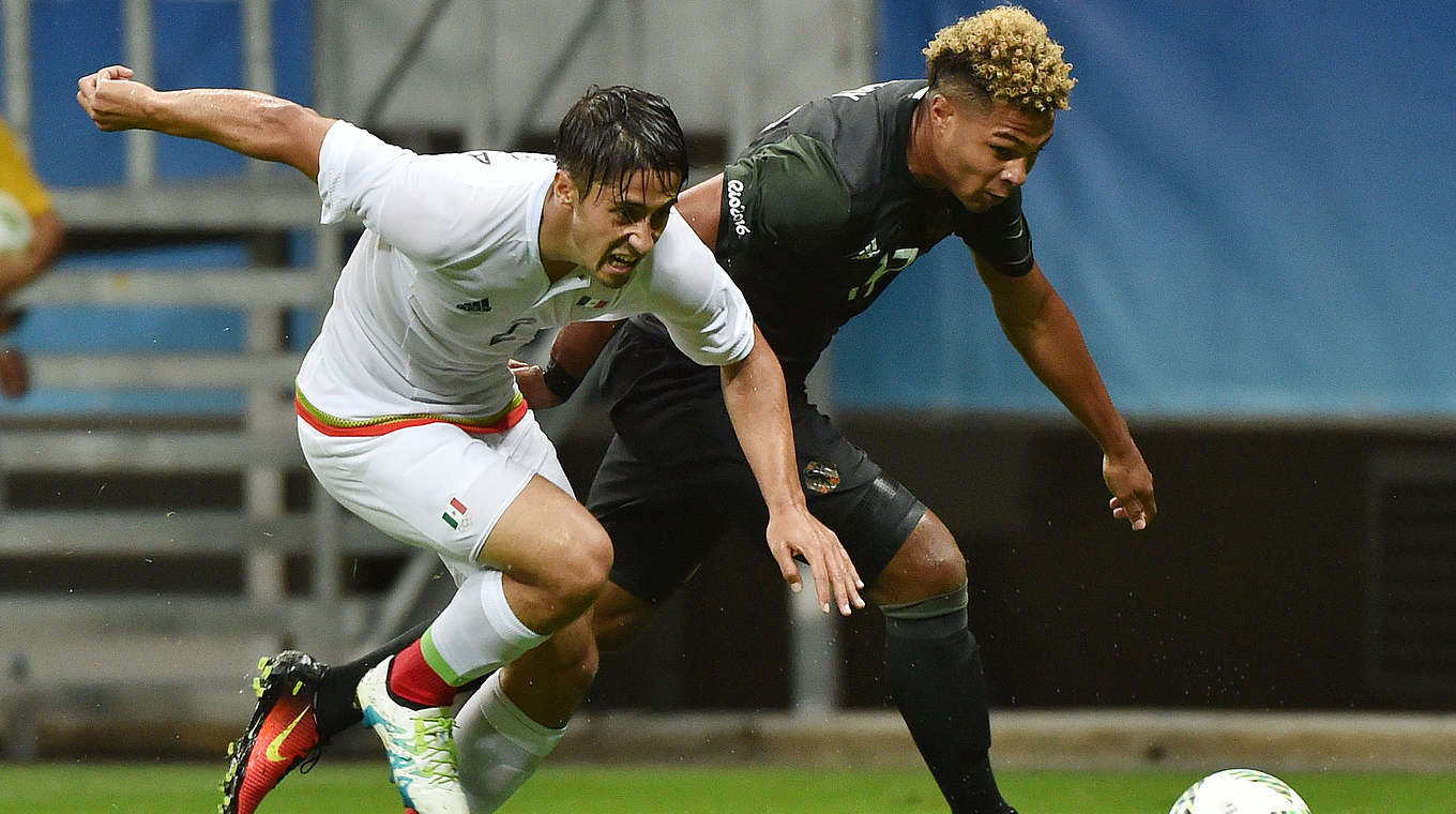 Gnabry: "Our game with Mexico was exhausting" © This content is subject to copyright.