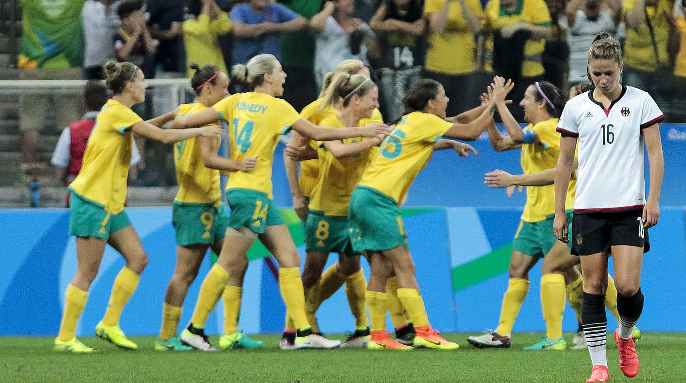Australia had taken a 2-0 lead © AFP/Getty Images