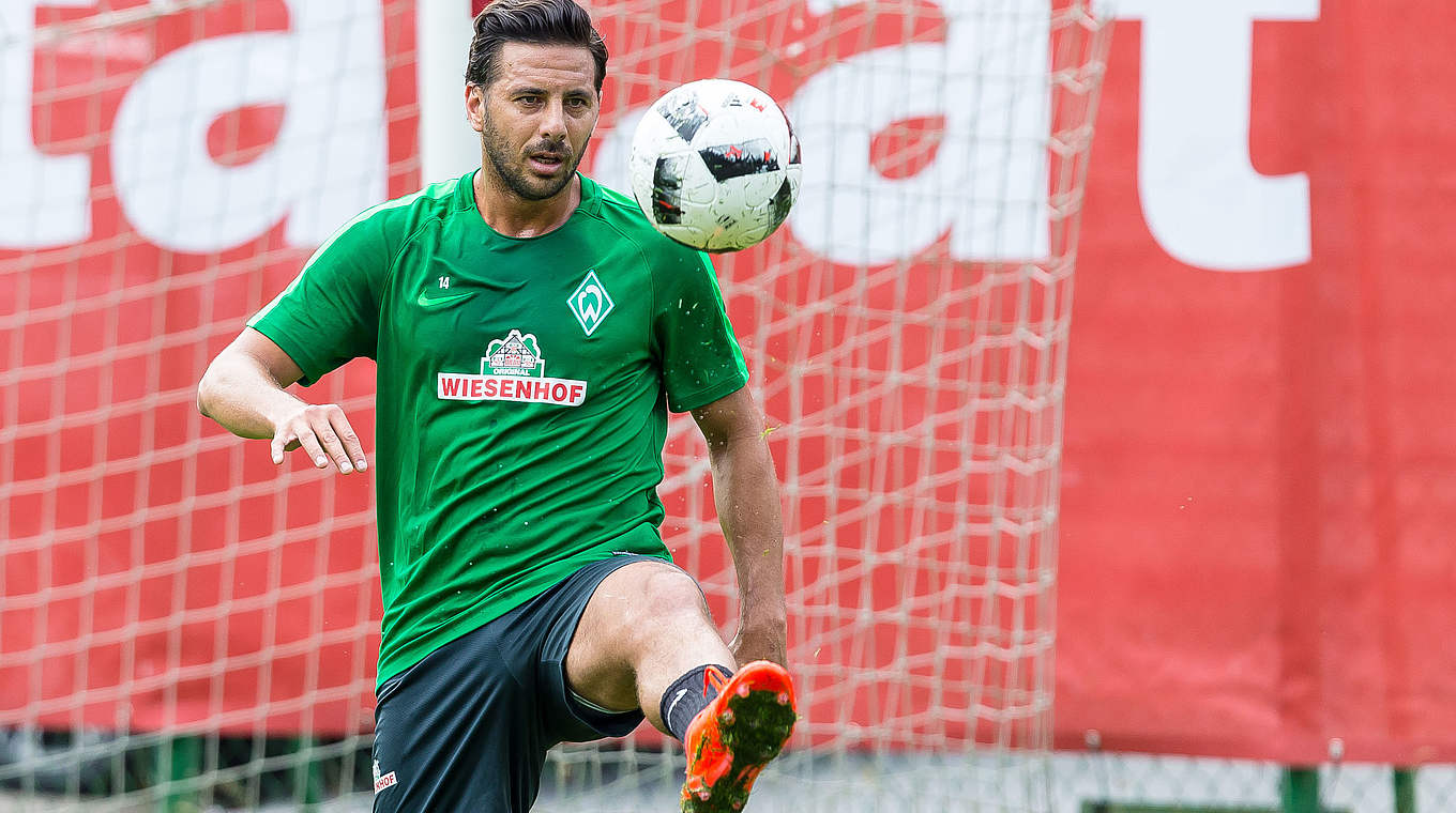 Pizarros Elfmetertreffer reicht nicht: Bremen verliert gegen Chelsea © 2016 Getty Images