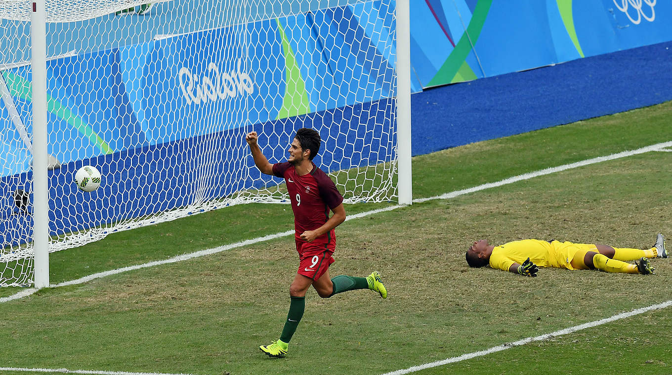 Für das Viertelfinale qualifiziert: Portugal nach 2:1 gegen Honduras © AFP/GettyImages
