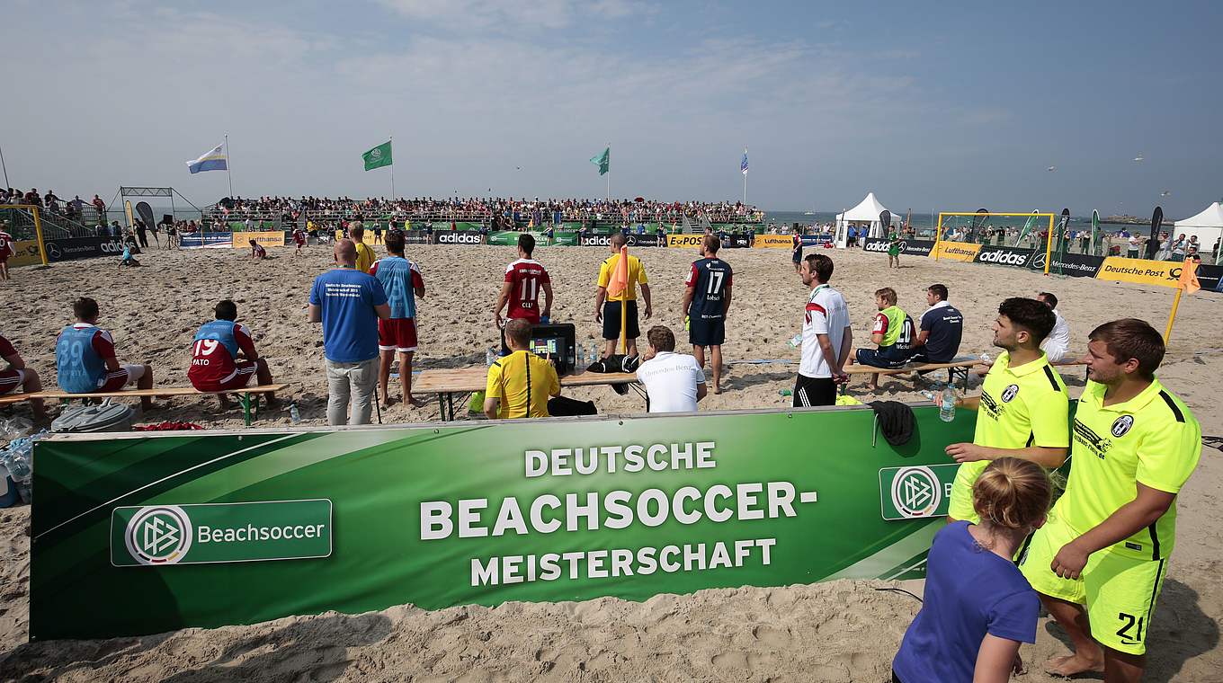 Schauplatz Rostock-Warnemünde: Am 20./21. August steigt die Deutsche Meisterschaft © 2015 Getty Images