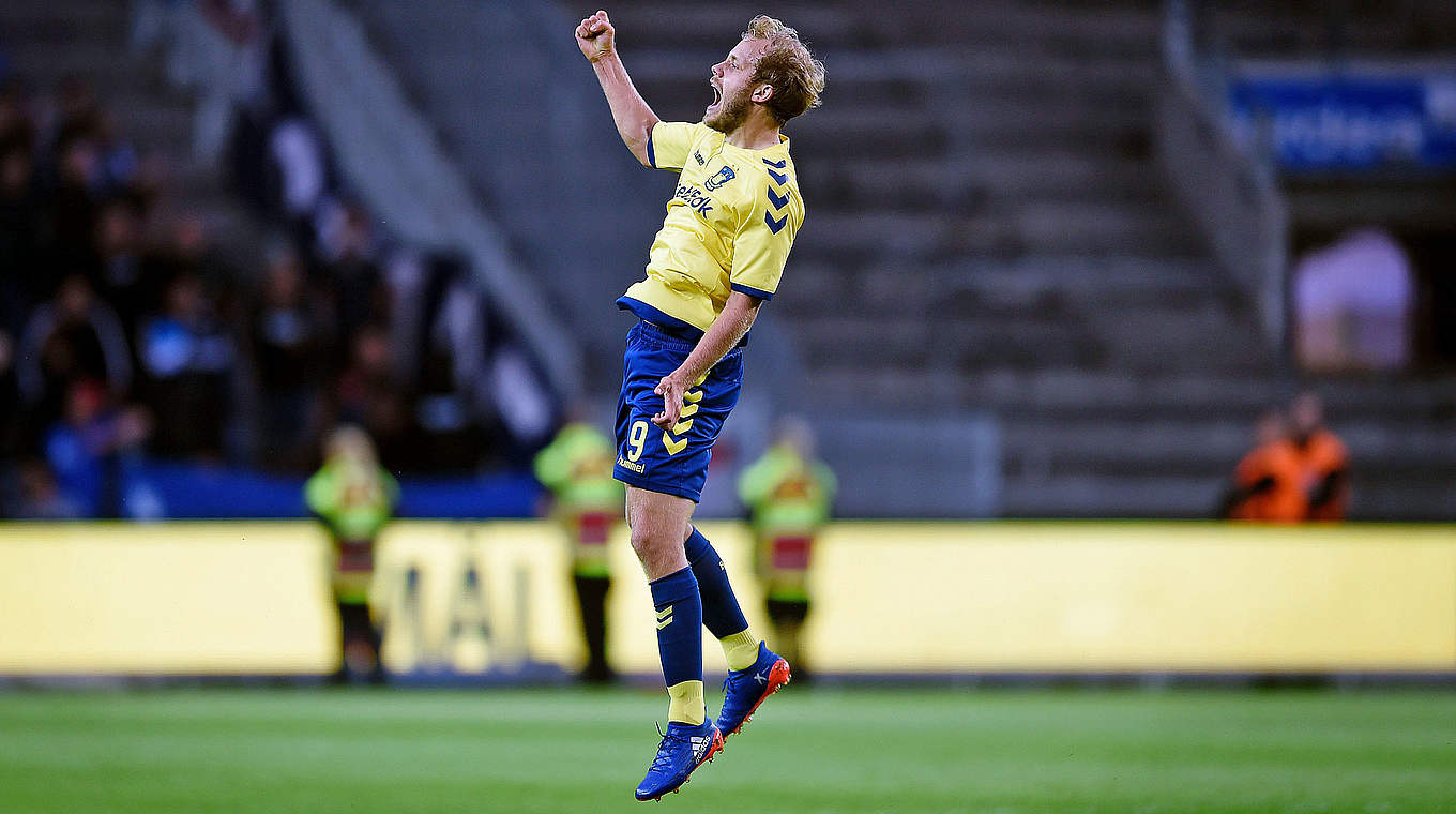 Dreifacher Torschütze: Teemu Pukki, früher Schalke 04 © AFP/GettyImages