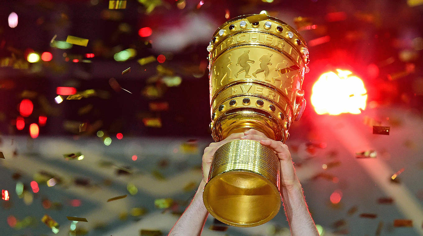 74. Auflage, 64 Teams, 32 Spiele: Der DFB-Pokal startet in die neue Saison  © Getty Images