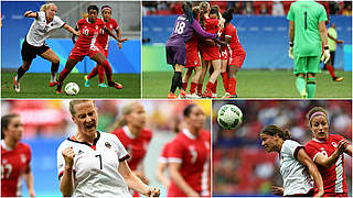 Duell im Halbfinale: Deutschland und Kanada stehen sich erneut gegenüber © Getty/DFB